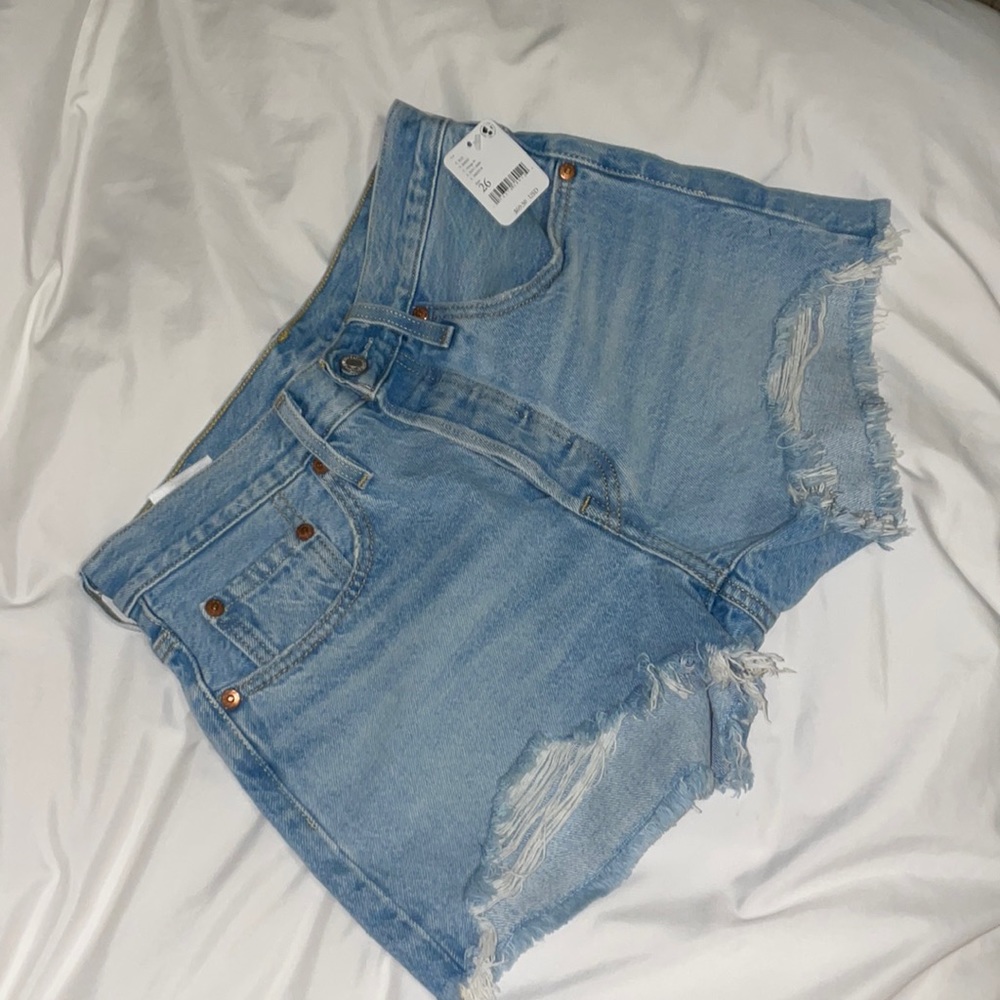Levi’s 501 shorts NWT